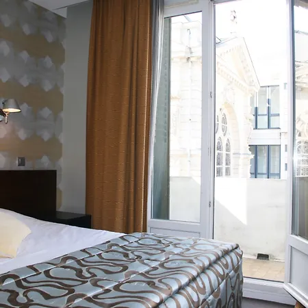 Hotel Oldegar Hotel-bar-musique Nantes