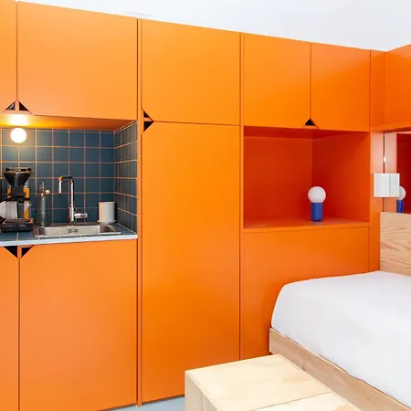 Szálloda Oldegar Hotel-bar-musique Nantes