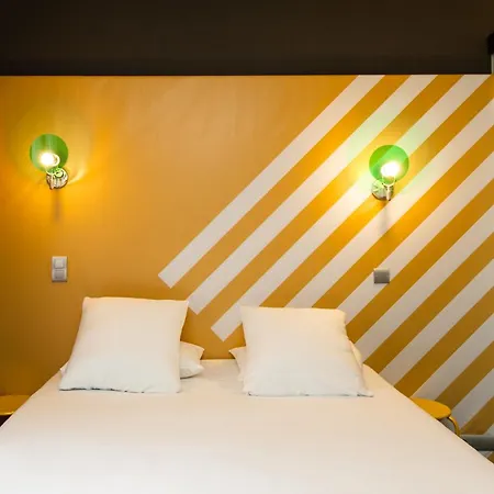 ホテル Oldegar Hotel-bar-musique ナント