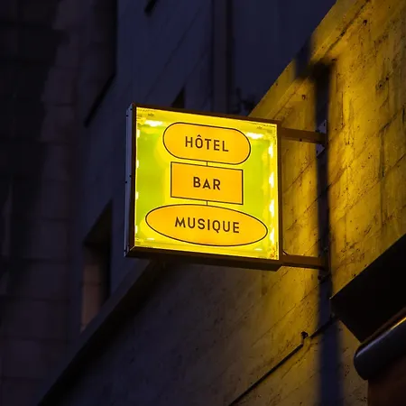 Oldegar Hotel-bar-musique 3* ナント