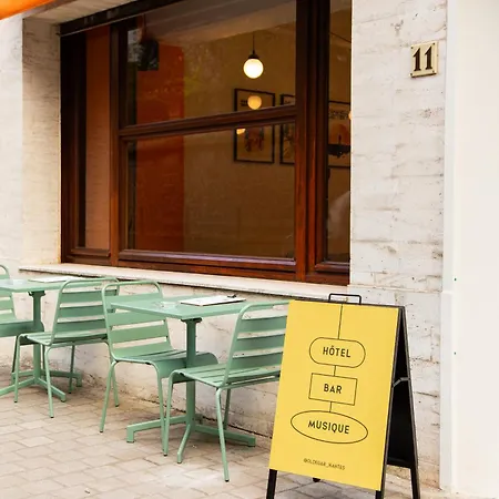 Oldegar Hotel-bar-musique Szálloda 3*