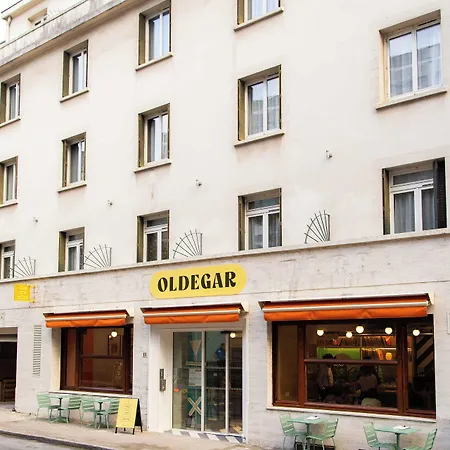 Oldegar Hotel-bar-musique Hotel Nantes