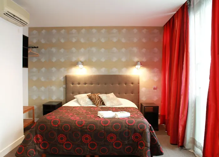 Ξενοδοχείο Oldegar Hotel-bar-musique 3*