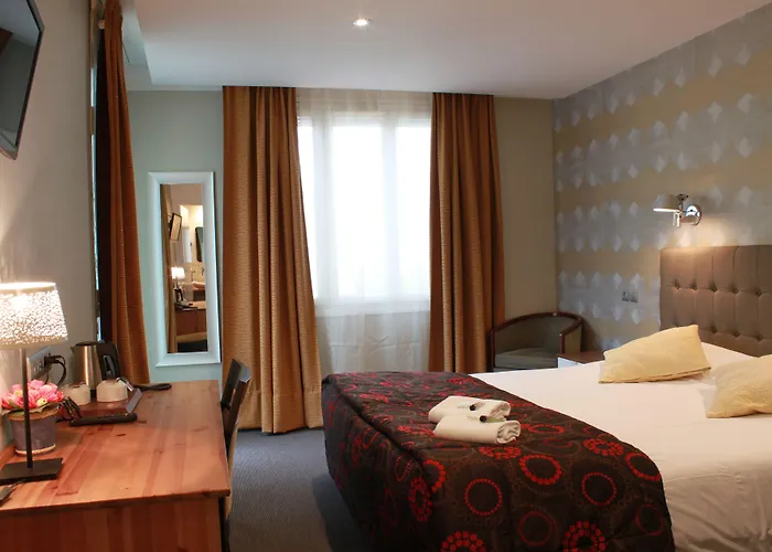 Hotel Oldegar Hotel-bar-musique