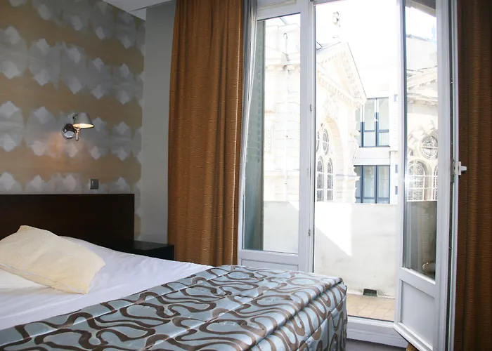 Hotel Oldegar Hotel-bar-musique Nantes