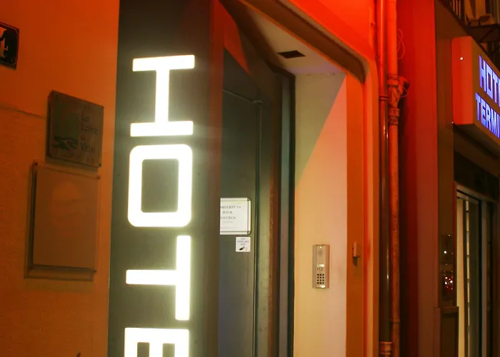 Oldegar Hotel-bar-musique Ναντ