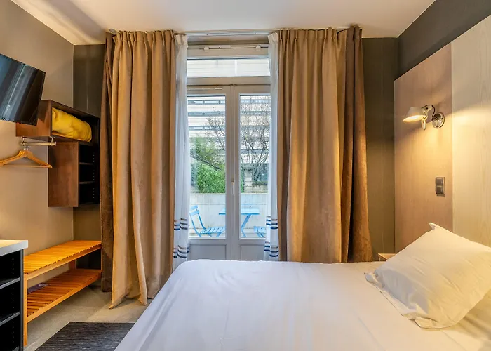 Oldegar Hotel-bar-musique 3* Nantes