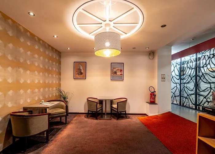 Oldegar Hotel-bar-musique Hotel Nantes