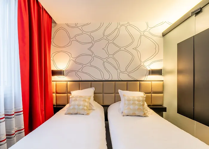 Hotel Oldegar Hotel-bar-musique Nantes