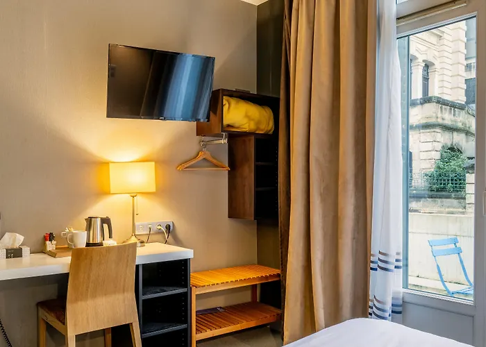 Oldegar Hotel-bar-musique 3* Ναντ