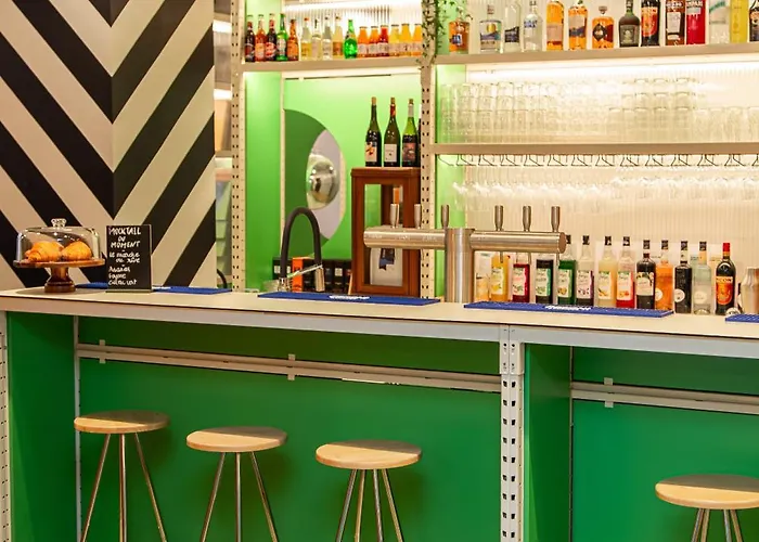 Oldegar Hotel-bar-musique Hotel 3*