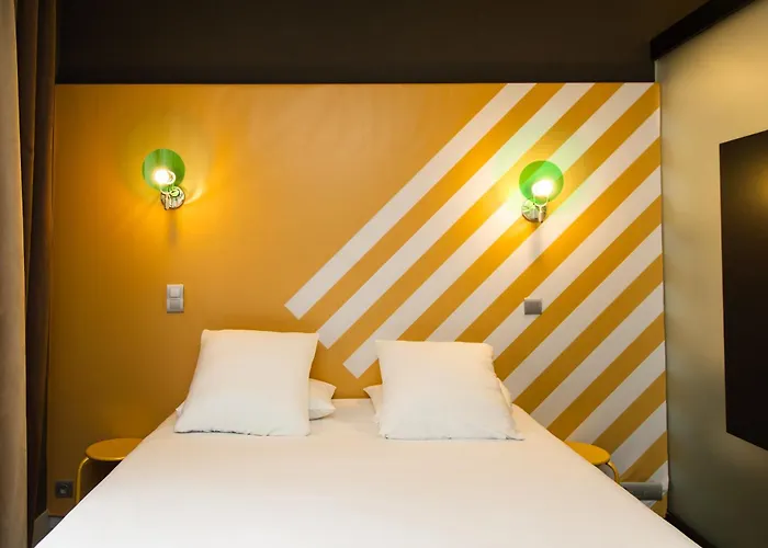 Hotel Oldegar Hotel-bar-musique Nantes