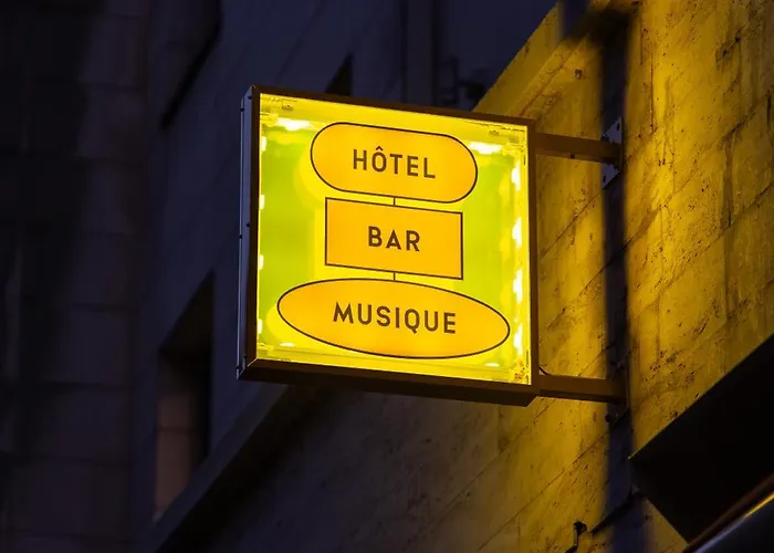 Oldegar Hotel-bar-musique 3* Ναντ