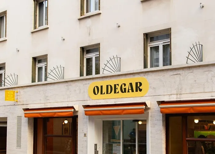 Ξενοδοχείο Oldegar Hotel-bar-musique 3*