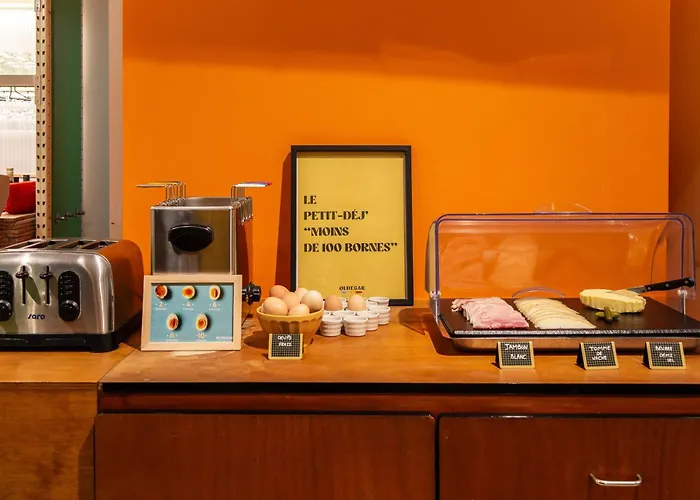 Oldegar Hotel-bar-musique