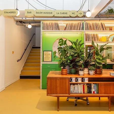 Oldegar Hotel-bar-musique Hotel Nantes