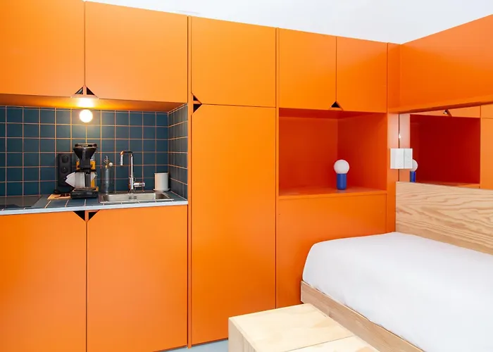 Hotel Oldegar Hotel-bar-musique Nantes